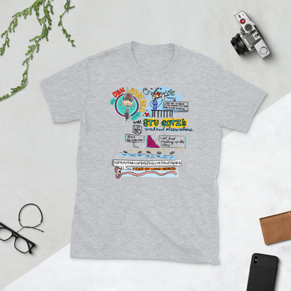 The Dan Le Batard Show - 3/23/2020 – Lebo Short-Sleeve Unisex T-Shirt